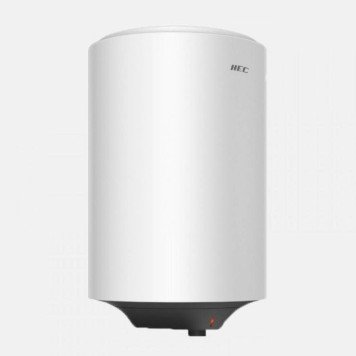 Водонагреватель электрический накопительный Haier HE1 эмалированный круглый 100л с механическим термостатом-1
