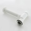 Сифон Alcaplast бутылочный для раковины 1 1/4 quot; x 40 мм с нерж. peшeткой DN63 пластик белый