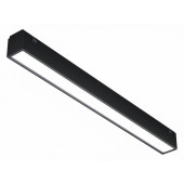 Накладной светильник iLedex Technical VISION48/25 4825-038-L293-12W-110DG-3000K-BK