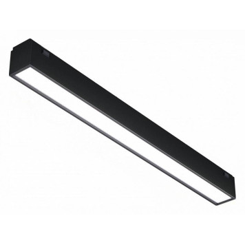 Накладной светильник iLedex Technical VISION48/25 4825-038-L293-12W-110DG-3000K-BK