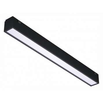Накладной светильник iLedex Technical VISION48/25 4825-038-L293-12W-110DG-4000K-BK