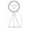 Подвесной светильник iLedex Meridian C4716-60 GD