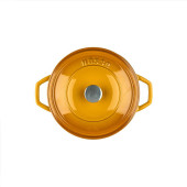 Глубокая кастрюля HS Y DT 20 YELLOW