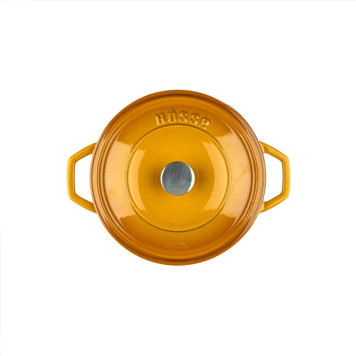 Глубокая кастрюля HS Y DT 20 YELLOW