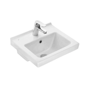 Умывальник Визит 40 1/отв с переливом Santeri 1.3117.7.S00.11B.0