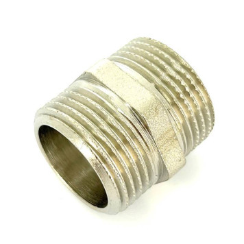 Ниппель LD 3/4 никелированный-3
