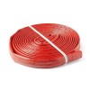Трубки теплоизоляционные красные 2 метра Energoflex Super Protect ROLS ISOMARKET внутренний диаметр изоляции 22 мм толщина 9 мм