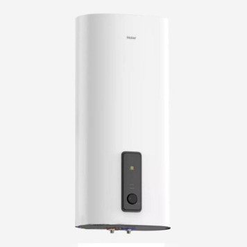 Водонагреватель электрический накопительный Haier ES эмалированный плоский 80л с механическим термостатом-2
