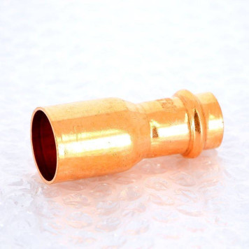 Муфта-вставка пресс IBP 28х18 редукц. медь-2