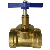 Клапан запорн лат 15б3р Ду50 Ру16 м/м Цветлит ZW20023