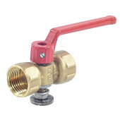 Кран д/ман лат 11б18бк G1/2 -М20х1,5 Ру16 м/м шар рук Пензапромарматура 021011212