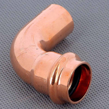 Угол-вставка пресс медь Profipress VIEGA 22-2