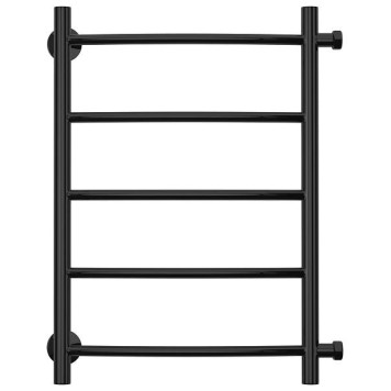 Стилье Версия-Б2 Полотенцесушитель водяной 40x50h, цвет: черный 17612-5040-1