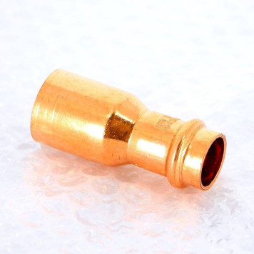 Муфта-вставка пресс IBP 28х18 редукц. медь-3