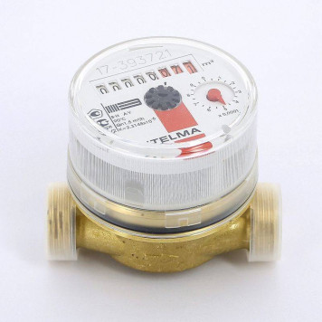 Счетчик для горячей воды Итэлма Н 3/4 L=80 WFW20 ДУ 15-1