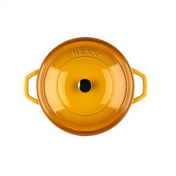 Глубокая кастрюля HS Y DT 28 YELLOW-1