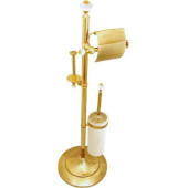 Boheme Hermitage Gold Стойка напольная 26х26хh83 см, цвет: золото глянцевое 10368