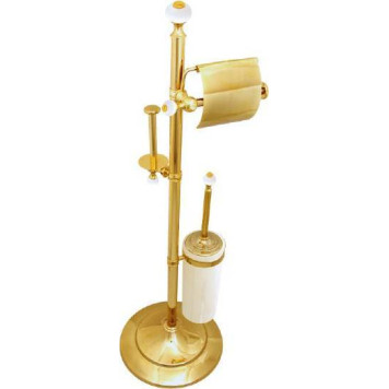 Boheme Hermitage Gold Стойка напольная 26х26хh83 см, цвет: золото глянцевое 10368