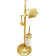 Boheme Hermitage Gold Стойка напольная 26х26хh83 см, цвет: золото глянцевое 10368