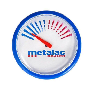 Водонагреватель комбинированного нагрева Metalac Bojler COMBI PRO WL 200 (левое подключение)-4