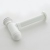 Сифон Alcaplast бутылочный для раковины 1 1/4 quot; x 40 мм с нерж. peшeткой DN63 пластик белый