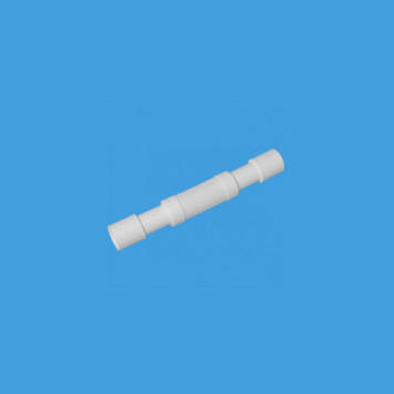 Труба гофрированная L=270-500 мм, вход/выход 40/50 мм