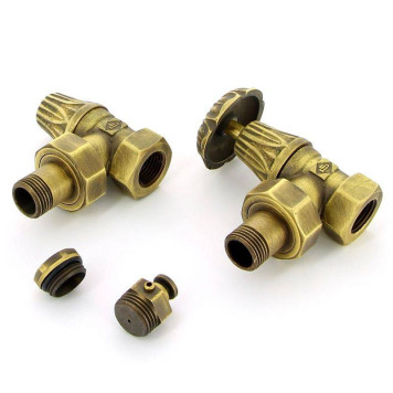 Комплект подключения Carlo Poletti для радиатора Artistic НВ 1/2 угловой-2