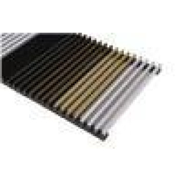 Комплектующие приборов отопления Решетка Gekon UBR W22.0 L039.0 GRIL0.22.0UBR039.0/TE