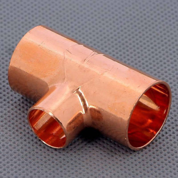 Тройник пайка VIEGA 22х15х22-2