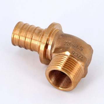 Угол надвижной Н REHAU 25х3/4 бронза-1