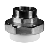 Муфта комб.разъём.(американка) НР 25 x 1/2 (120/20) VALFEX