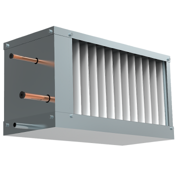 Охладитель фреоновый для прямоугольных каналов WHR-R 900*500-3