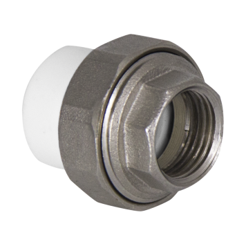 Муфта TEBO PP-R комбин. разъемная (Американка) 50х1 1/2, ВР, арт. 015020811