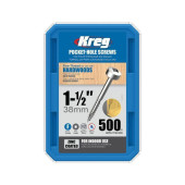 Шурупы с мелким шагом 1-1/2& , Pan-Head, 500 шт Kreg SPS-F150-500-INT (SPS-F150-500-INT)