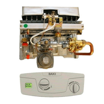 Газовый проточный водонагреватель BAXI SIG-2 14i-1