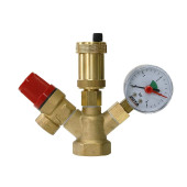 Группа безопасности котла 1 3 bar ZOTA мини