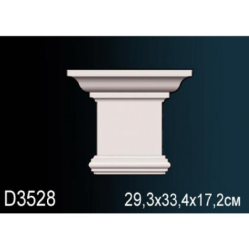 Капитель пилястры D3528