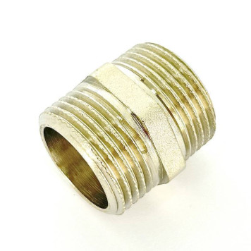 Ниппель LD 3/4 никелированный-1