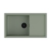 Omoikiri Sintesi 86-WG Кухонная мойка Artceramic 86x50 см, цвет: wind green 4997133