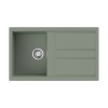 Omoikiri Kitagawa 86-WG Кухонная мойка Artceramic 86x51 см, цвет: wind green 4993250