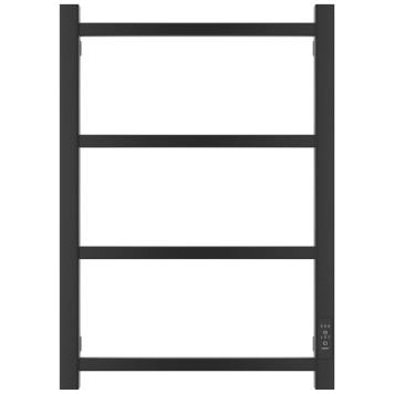 Стилье Формат 26 Полотенцесушитель электрический 43x7,4x60h см, цвет: черный 31526-6040-1