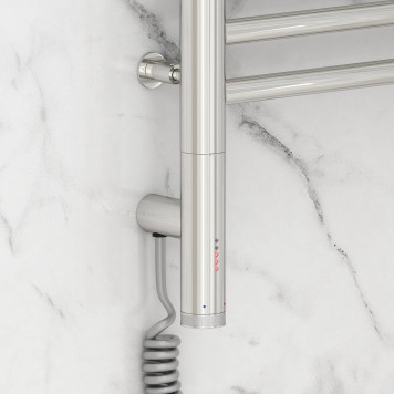 Сунержа Богема 3.0 с 1 полкой Полотенцесушитель электр. 63,2x132,4h см, лев., без покр. 00-5806-1260-2