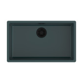 Omoikiri Yamakawa 75-Integra DO Кухонная мойка из Artceramic 75,6x22 см, цвет: deep ocean 4997273