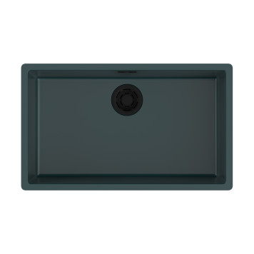 Omoikiri Yamakawa 75-Integra DO Кухонная мойка из Artceramic 75,6x22 см, цвет: deep ocean 4997273