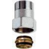 Фитинги цанговые Муфта 40 мм, М24х19, ВР-НР FAR FC 8850 40