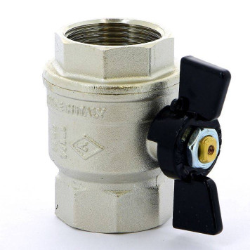 Кран шаровой Bugatti New Jersey ВВ бабочка 11/4-1