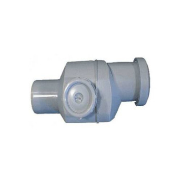 Клапан обратный PP-H сер б/н Дн 50 в/к HL 4