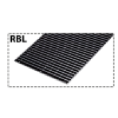 Комплектующие приборов отопления Решетка Gekon RBL W22.0 L039.0 GRIL0.22.0RBL039.0/TE