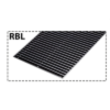 Комплектующие приборов отопления Решетка Gekon RBL W22.0 L039.0 GRIL0.22.0RBL039.0/TE