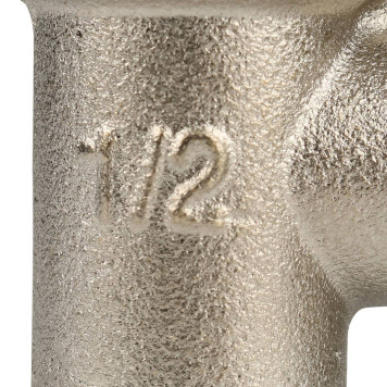Клапан запорный для стальных труб угловой Itap 396 1/2 (50053R)-11